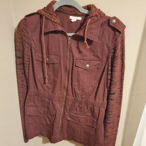 Maurices sweater jacket small